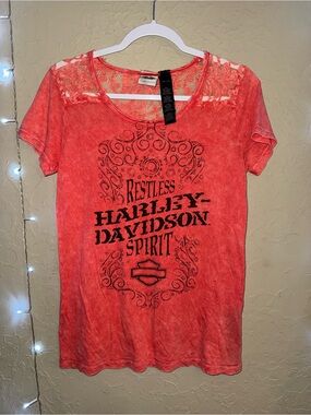 Harley Davidson Restless Spirit Tshirt